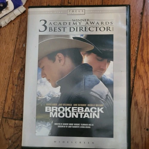 Brokeback Mountain (Widescreen Edition) - DVD - GOOD