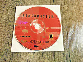 Sega Dreamcast Console Bundle | Tested | 2 Controllers + Cables + Namco Museum |