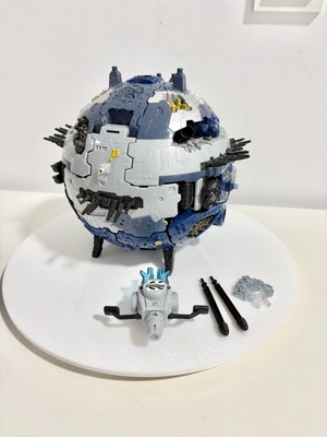 Hasbro Transformers: Cybertron Supreme Class Planet Primus 100% Complete