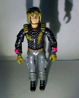 GI JOE Night Force CrazyLegs Figure Only Body Parts Head Arms Torso 1988 READ