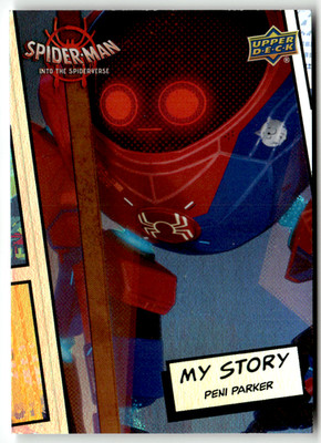 Upper Deck 2022 Marvel Spider-Man No. MS-12 Peni Parker My Story