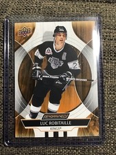 2025 Upper Deck Engrained Icons Luc Robitaille