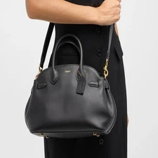 COACH Empire Carryall Bag 28 CU218 Black outlet F/S JP