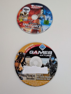 Spellforce 1 Gold Edition und Spellforce 2  Faith  in Destiny PC Spiele