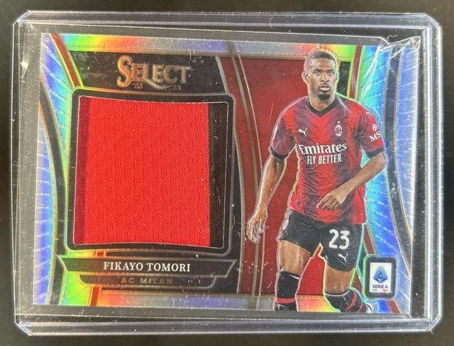 2023-24 Panini Select Serie A Fikayo Tomori Jumbo Jersey #JS-FT Milan