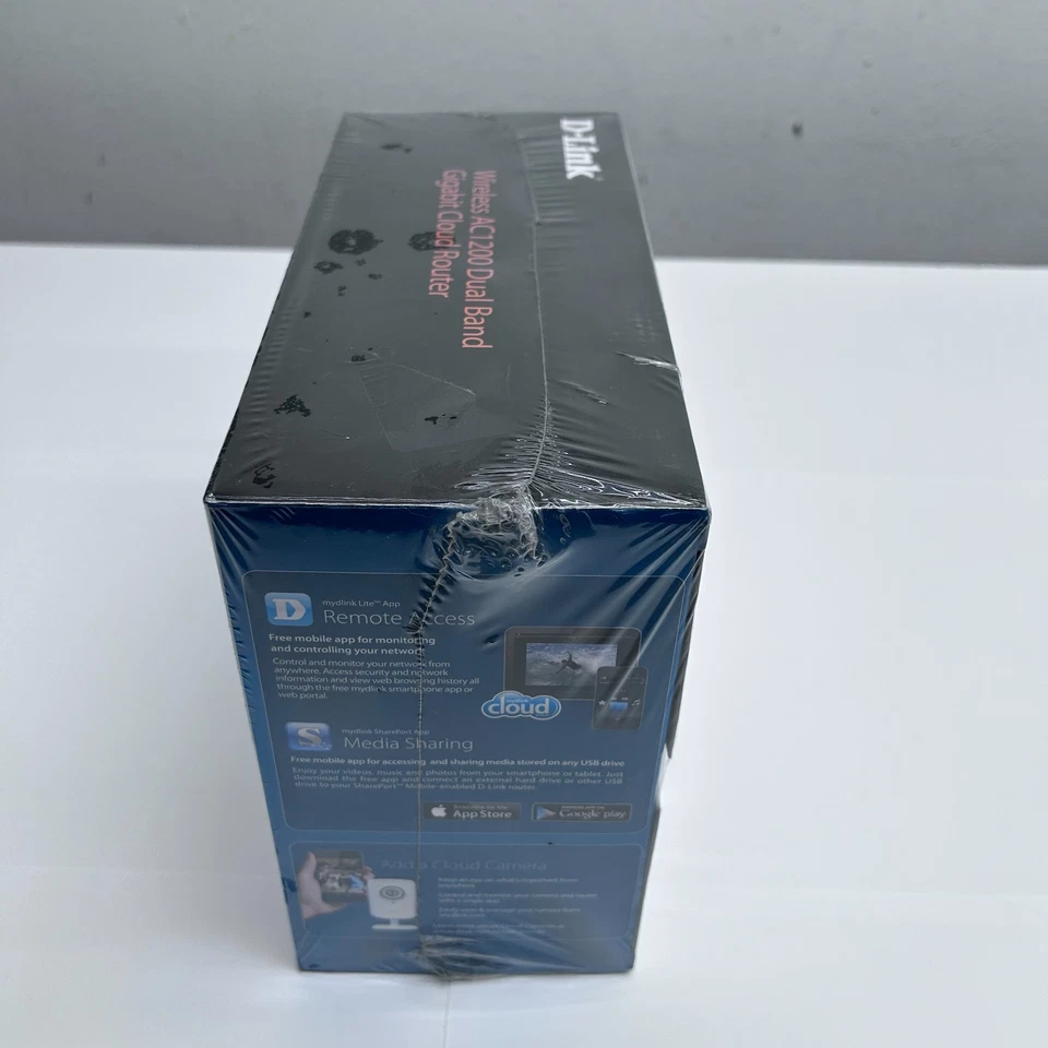 Wireless AC 1200 Mbps Home Cloud App-Enabled Dual-Band Gigabit Router (DIR-850L) - Image 4 of 4