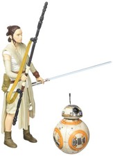 Star Wars The Black Series 6-inch Rey Jakku And BB-8 Toy Brand New Toys
