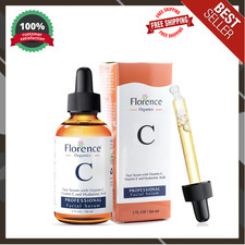 Big 2 Fl Oz. Vitamin C Face Serum. Anti Aging Dark Spot Remover Facial Serum