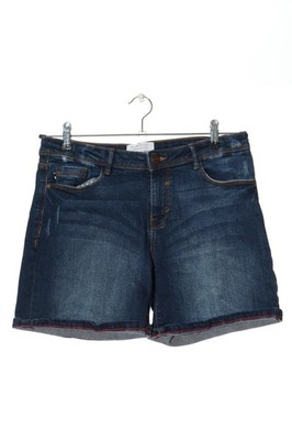 CORTEFIEL Hot Pants Damen Kurze Hose Gr. DE 38 blau Street-Fashion-Look