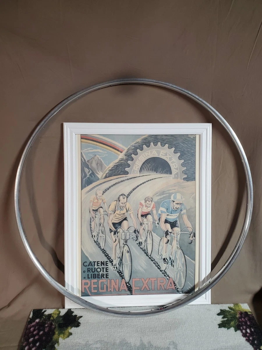Roue Avant NISI Moncalieri 36 Trous Boyau 700c – Vintage Course Pista – Super Corsa