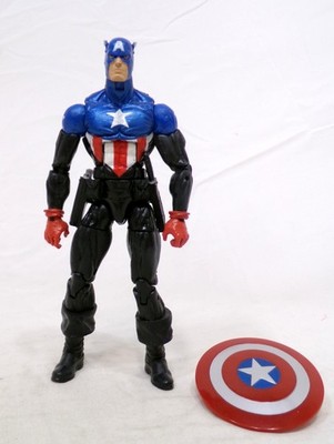 Marvel Legends Arnim Zola Serie Bucky Captain America 6'' Figur Hasbro 2012