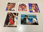 Lot (5) Michael Jordan Cards