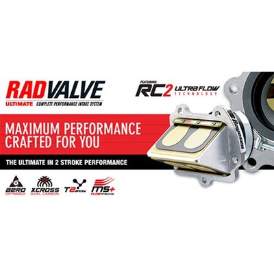 Boyesen BOYESEN RAD VALVE KIT RAD-41D