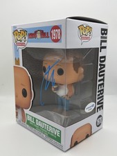 Stephen Root "King of the Hill" AUTOGRAPH Signed 'Bill Dauterive' 1978 Funko Pop