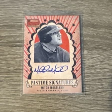 2013 Panini America's Pastime Pastime Signatures /125 Mitch Moreland #MO Auto