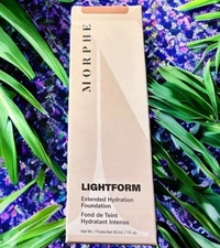 Morphe Lightform Liquid - Extended Hydration Foundation Makeup Shade Tan 16N