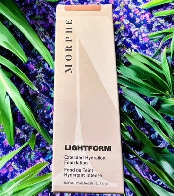Morphe Lightform Liquid - Extended Hydration Foundation Makeup Shade Tan 16N