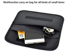 Faraday Pouch RFID Signal Blocking for Phone/Keys/Cards New Unused