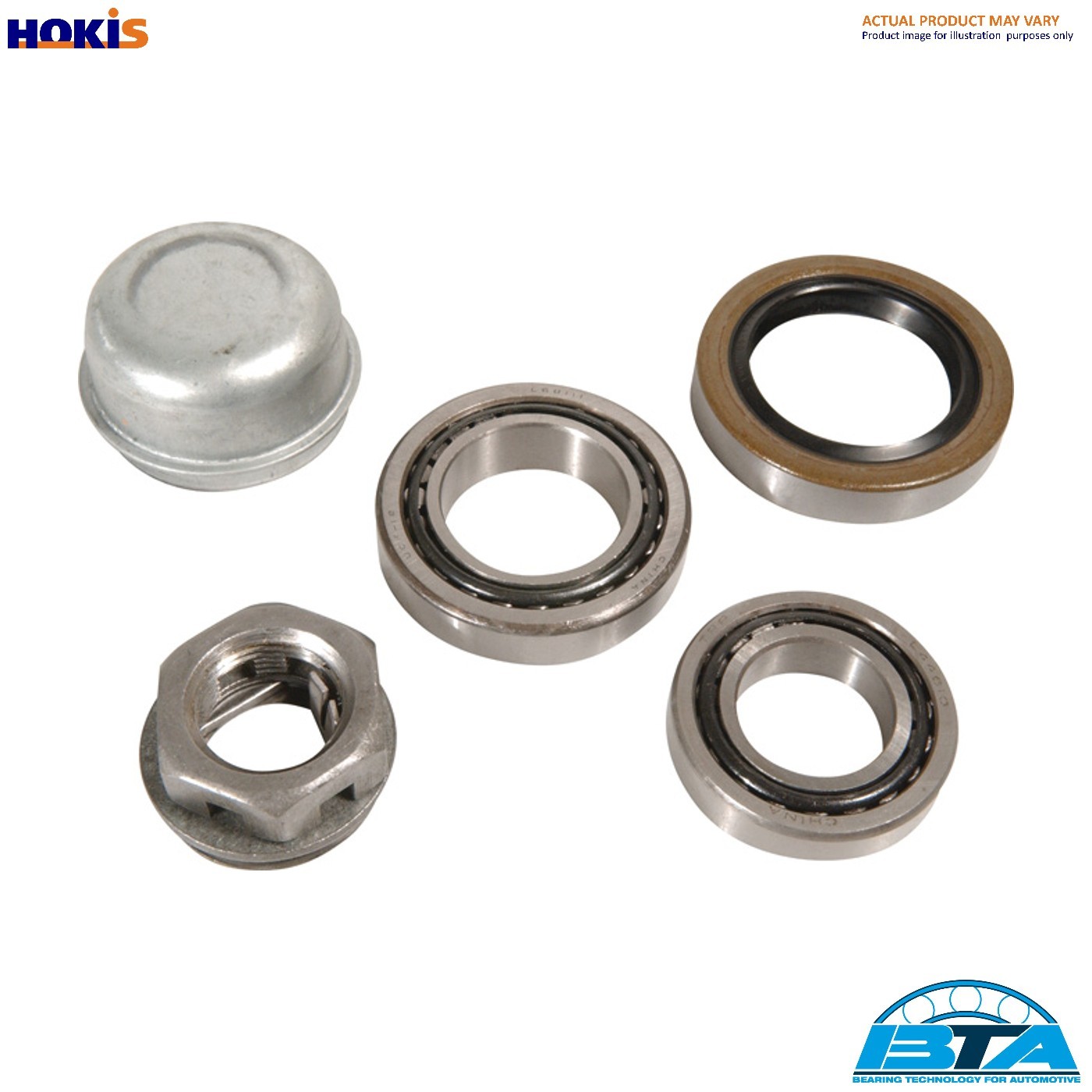 WHEEL BEARING KIT H1C012BTA FOR PEUGEOT J5/Van/Platform/Chassis/Bus BOXER 2.8L