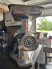 Eurodib USA HM12N Countertop Electric Meat Grinder, #12 HUB, 264 lbs/Hour, 1 hp