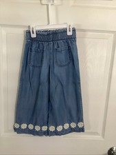 Girls Fox Tales Cute DenimDaisy Pants Size 4