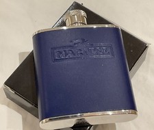 Vintage Martell Cognac Hip Flask. NEW in original box