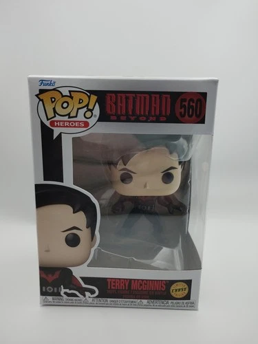 Funko Pop! Vinyl: DC Universe Batman Beyond Chase Terry McGinnis #560 New