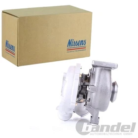 NISSENS TURBOLADER MIT DICHTUNGEN passend für FORD C-MAX FOCUS GALAXY KUGA