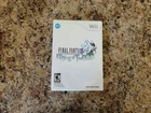Final Fantasy Crystal Chronicles: Echoes of Time (Wii, 2009) CIB Complete in Box