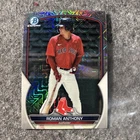 2023 Bowman Chrome - Prospects Roman Anthony #BCP-220 Mojo Refractor (RC)