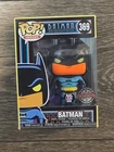 Funko Pop! Vinyl: Batman (Black Light) #369 Hot Topic Exclusive