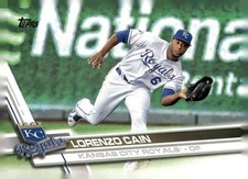 2017 Topps #167 Lorenzo Cain