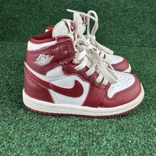Nike Air Jordan 1 Retro High OG (TD) Toddler ...
