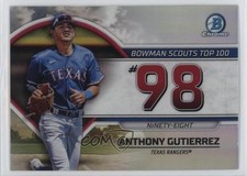 2023 Bowman Bowman Scouts Top 100 Anthony Gutierrez #BTP-98 16xg