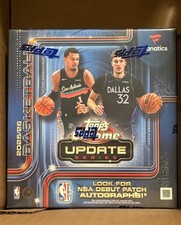 2025-26 Topps Chrome Update Basketball Mega Box NBA FANATICS Exclusive IN HAND