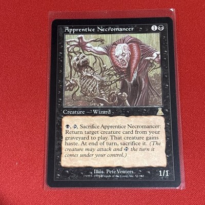 MTG - Urza's Destiny - Apprentice Necromancer NM/MT