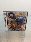 Nintendo DS: Pokemon Platinum Version - Complete With Manual. Tested. Pre-owned