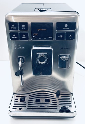 Philips Saeco Exprelia HD8854/01 Kaffeevollautomat DEFEKT