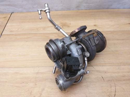 BMW F07 GT 550i Bj.2010 N63B44A 300KW 408PS Turbolader Stellmotor Satz 7576985