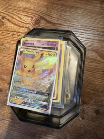 Tin Full Of Gx And Halo Rare Pokekon Cards Collection Haul