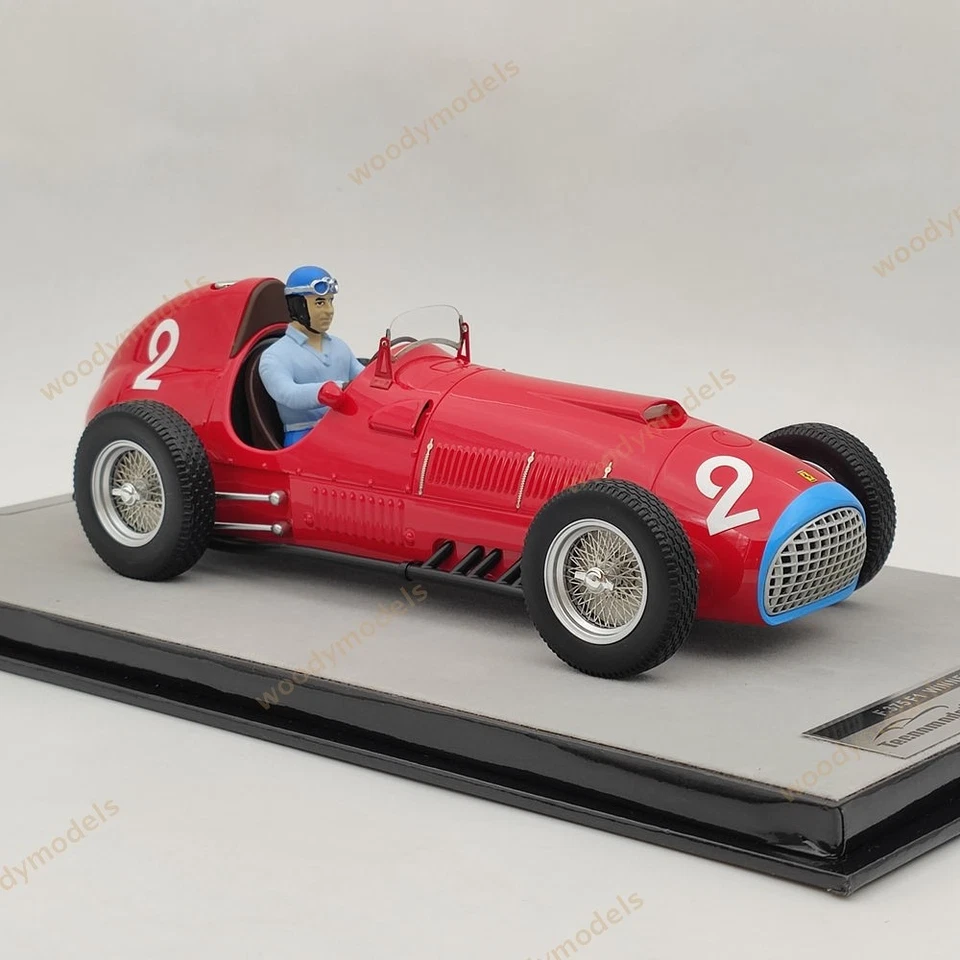 Tecnomodel 1/18 Mythos Series Ferrari 375 F1 #2 WINNER ltaly GP 1951 A.Ascari - Image 2 of 4