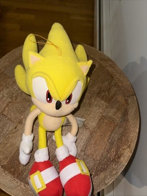 Sonic The Hedgehog Great Eastern GE-8958 Plush - Super Sonic 12'' inches Licensed