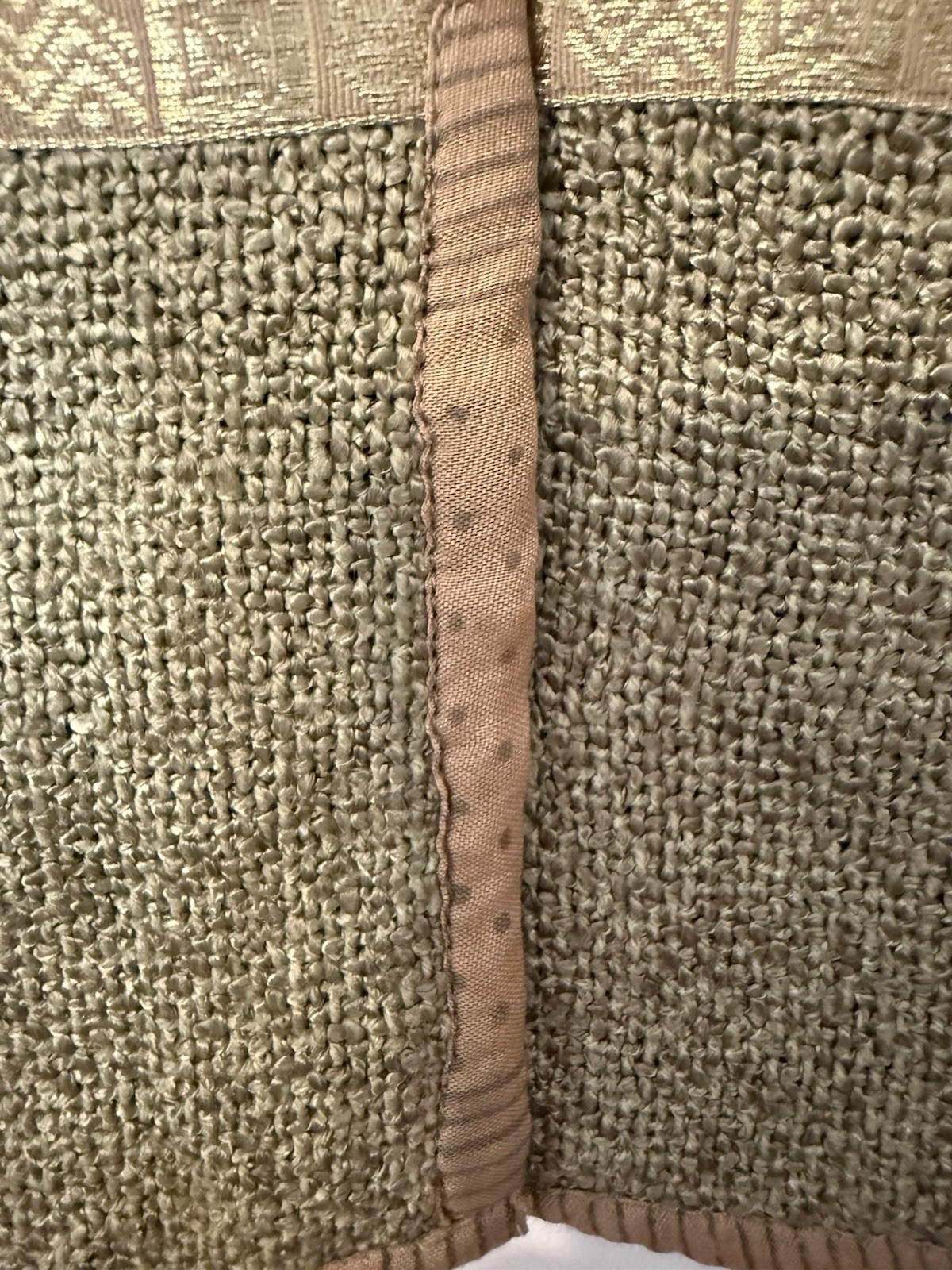 Flashback Orange & Tan Floral Patchwork Vintage J… - image 11