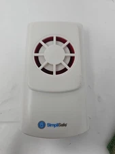 SimpliSafe Wireless Siren 105 Decibel 1st Generation WS1000