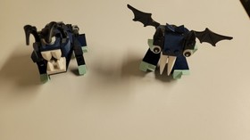 LEGO Mixels Lot: Scorpi Mesmo Magnifo Boogly Vampos Niksput Burnard Flamzer