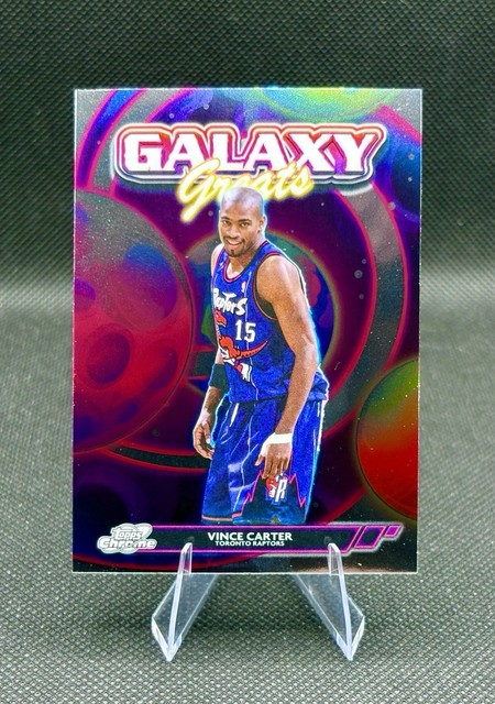 Vince Carter Galaxy Greats 2025-26 Topps Cosmic Chrome #GG-26 Toronto Raptors