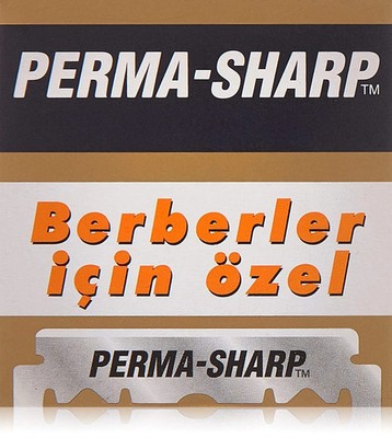 300pcs Perma-Sharp Single Edge Razor Blades (3 PACKS)