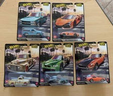 2026 Hot Wheels Boulevard Letter K 161-165 Set Of 5 In Hand 