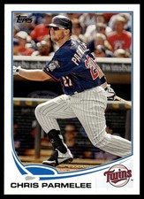 2013 Topps #446 Chris Parmelee
