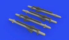 1/32 Aircraft- ALARM Missiles (Photo-Etch & Resin)(D)
